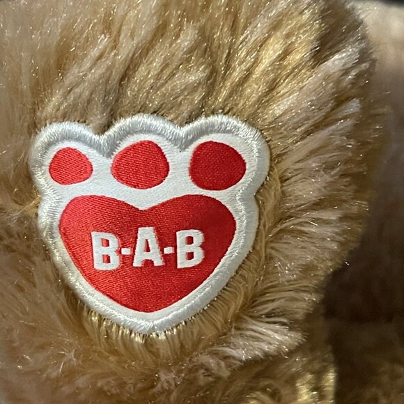 Build-A-Bear Plush Happy Birthday Brown Teddy 15" Stuffed Animal Toy - Picture 11 of 11